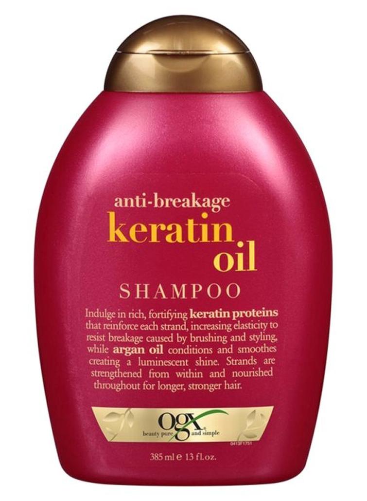 Anti-Breakage Keratin Oil Shampoo 385ml
