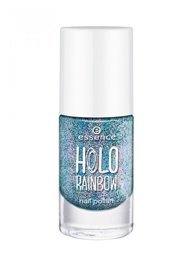 Holo Rainbow Nail Polish 02 Holo-Maniac
