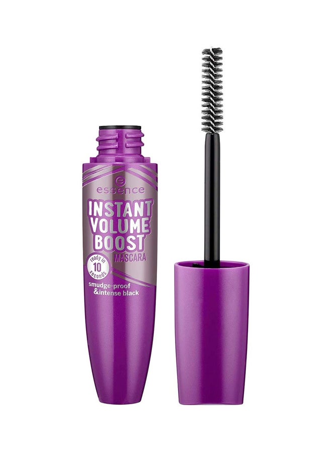 Instant Volume Boost Eye Mascara Black - image 2