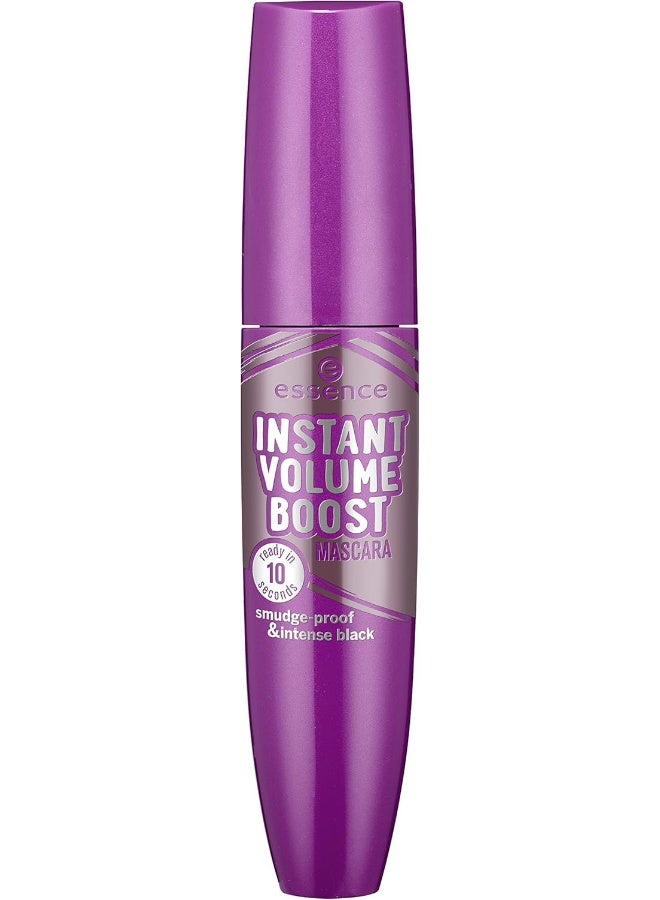 Instant Volume Boost Eye Mascara Black - image 3