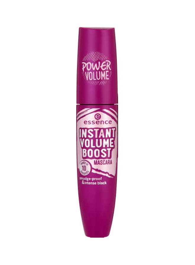 Instant Volume Boost Eye Mascara Black