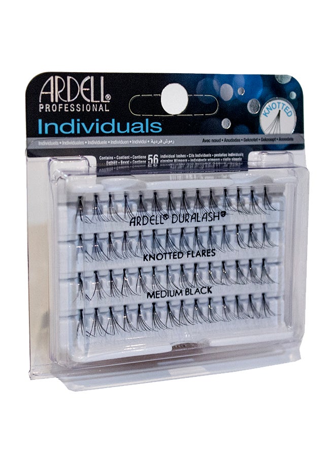 Professional Duralash Eyelashes Medium Black