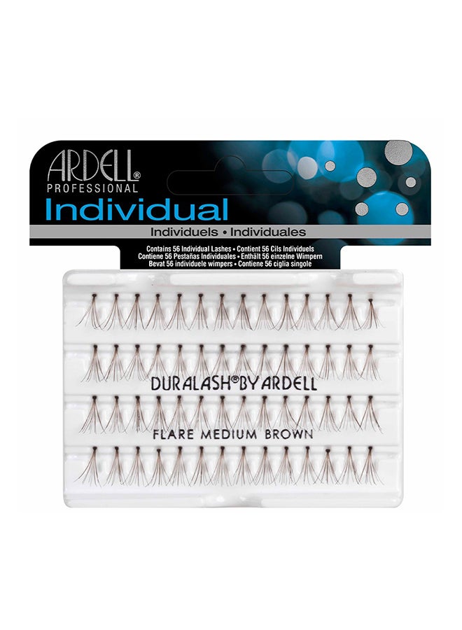 Professional Duralash Eyelashes Medium Brown