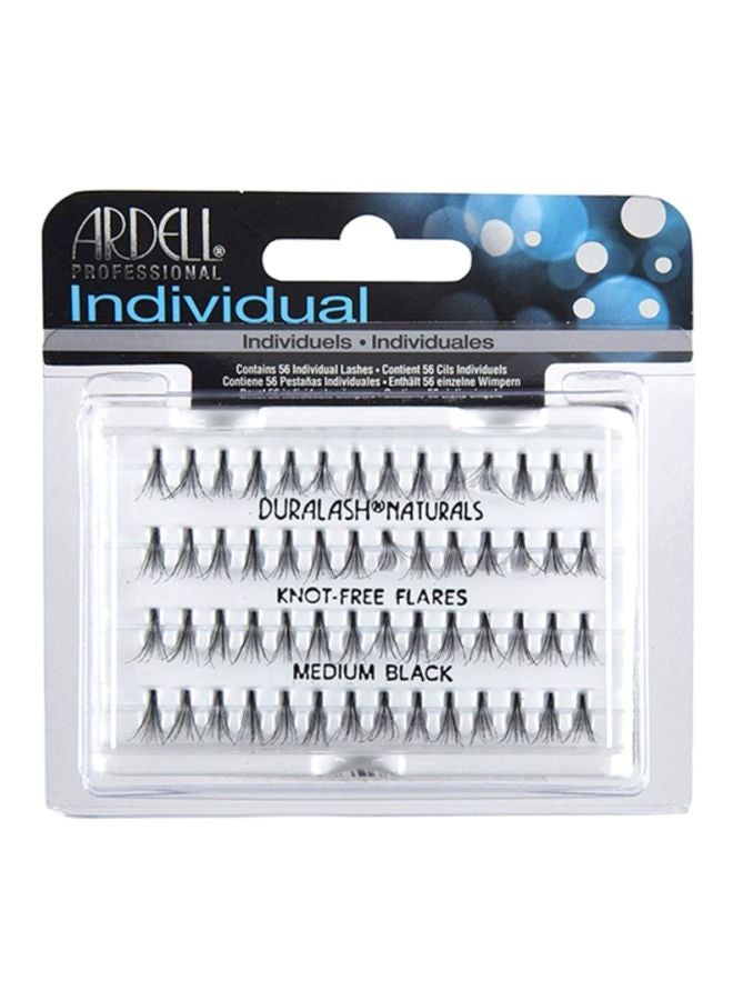 Duralash Naturals Individual Eyelashes Medium Black