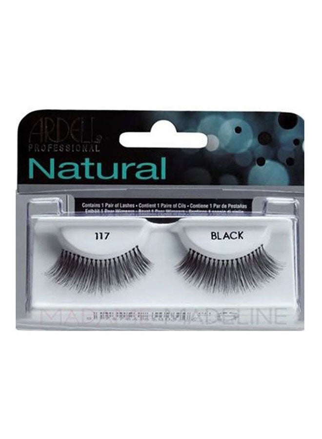 Professional Natural Eyelashes Black