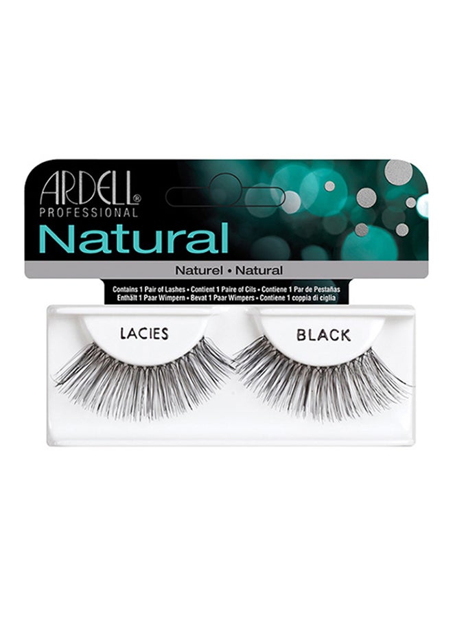 Professional Natural Eyelashes Black
