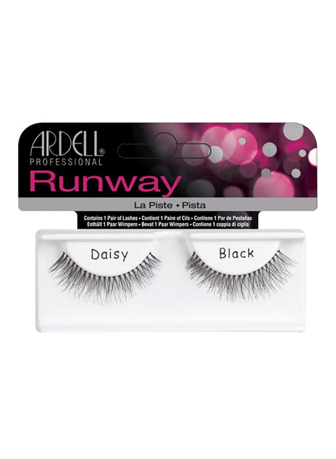 Professional Runway Eyelashes Daisy Black