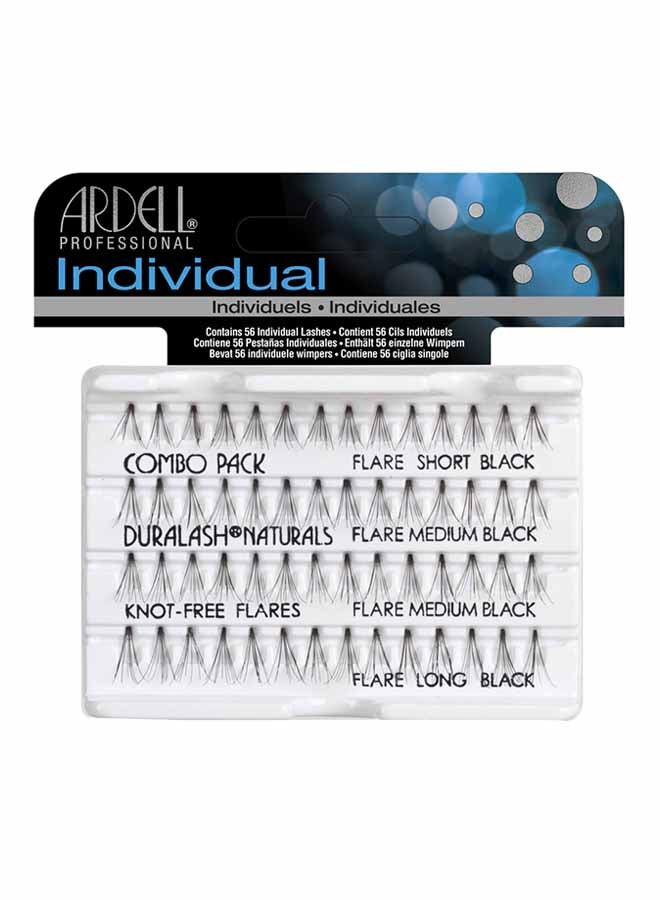 Professional Duralash Naturals Knot Free Eyelashes Black