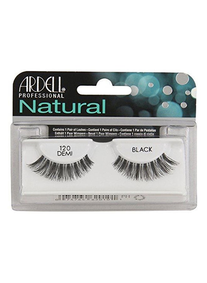 Professional Natural Eyelashes Demi Black