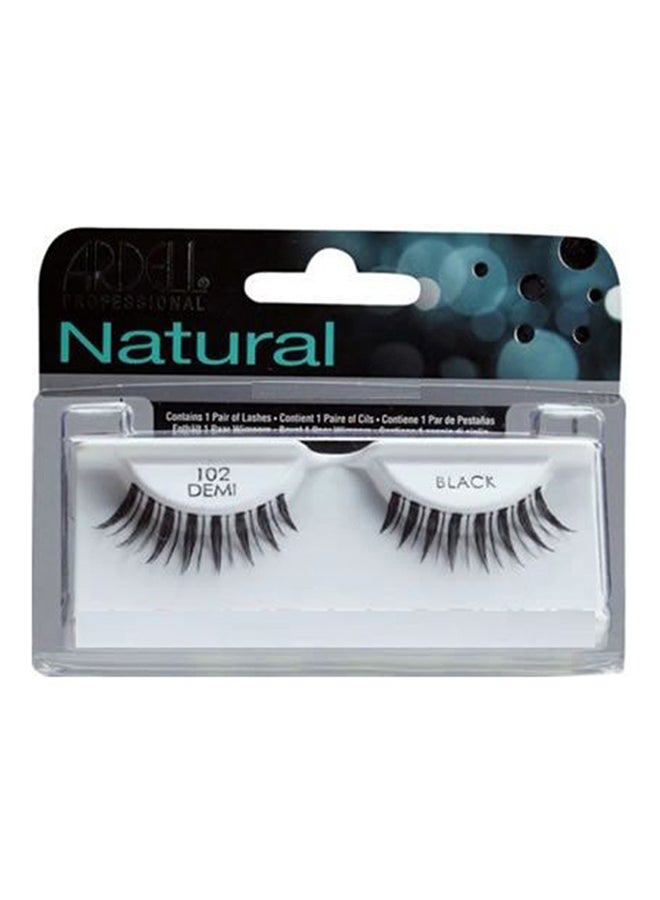 Professional Natural Eyelashes Demi Black