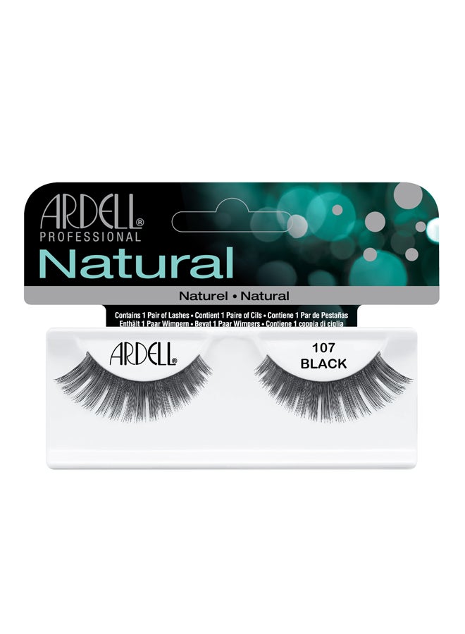 Professional Natural Eyelashes Black