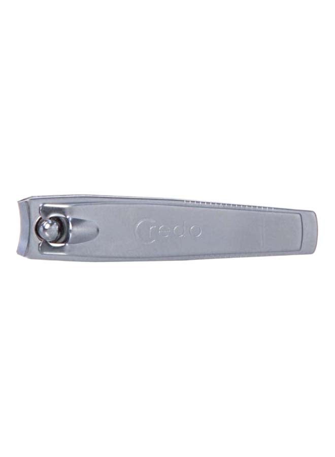 Small Toe Nail Clipper Silver
