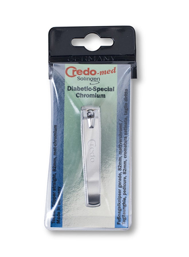 Solingen Nail Clipper Silver
