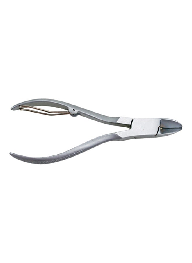 Solingen Matte Rounded Tips Nail Nipper Silver