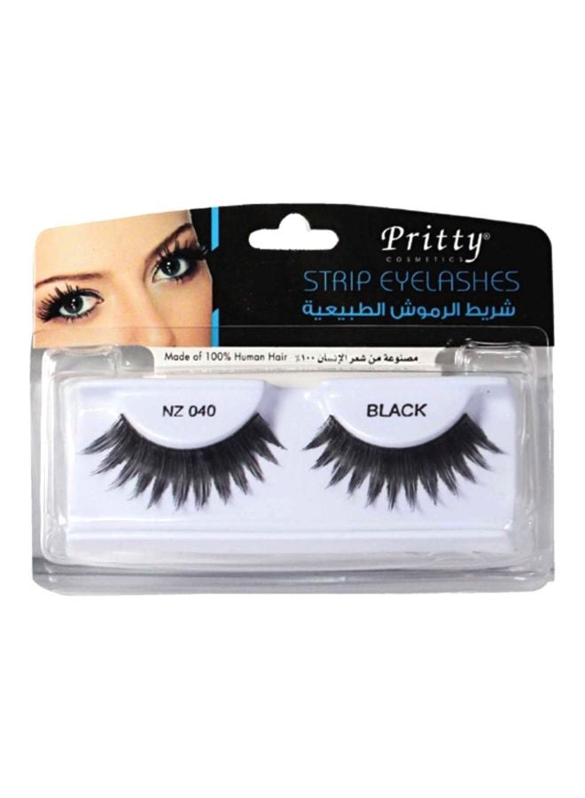 Strip Eyelashes 40 Black