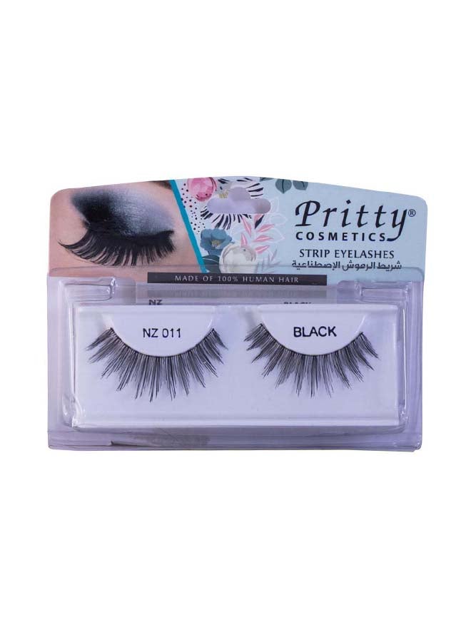 Strip Eyelashes 11 Black