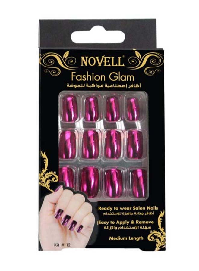 Artificial Fashion Nail Kit #12