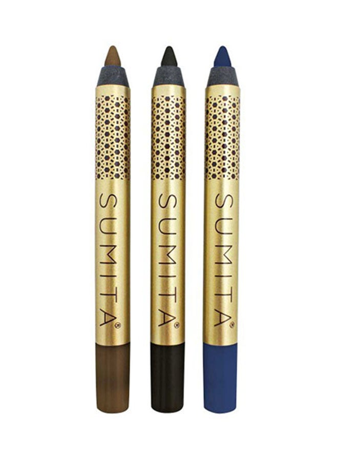 Mini Eyeliner Pencils Multicolour