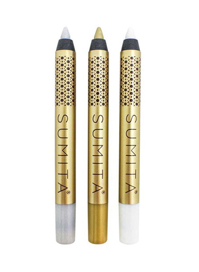 Mini Eyeliner Pencils Multicolour
