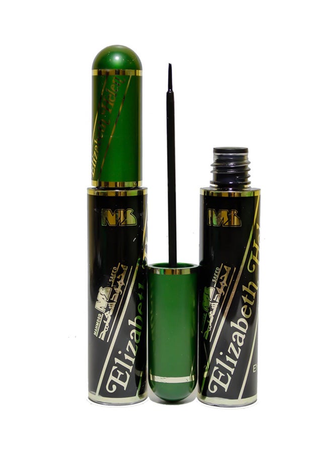 Elizabeth Helen Fluid Eyeliner 10 Ml Black