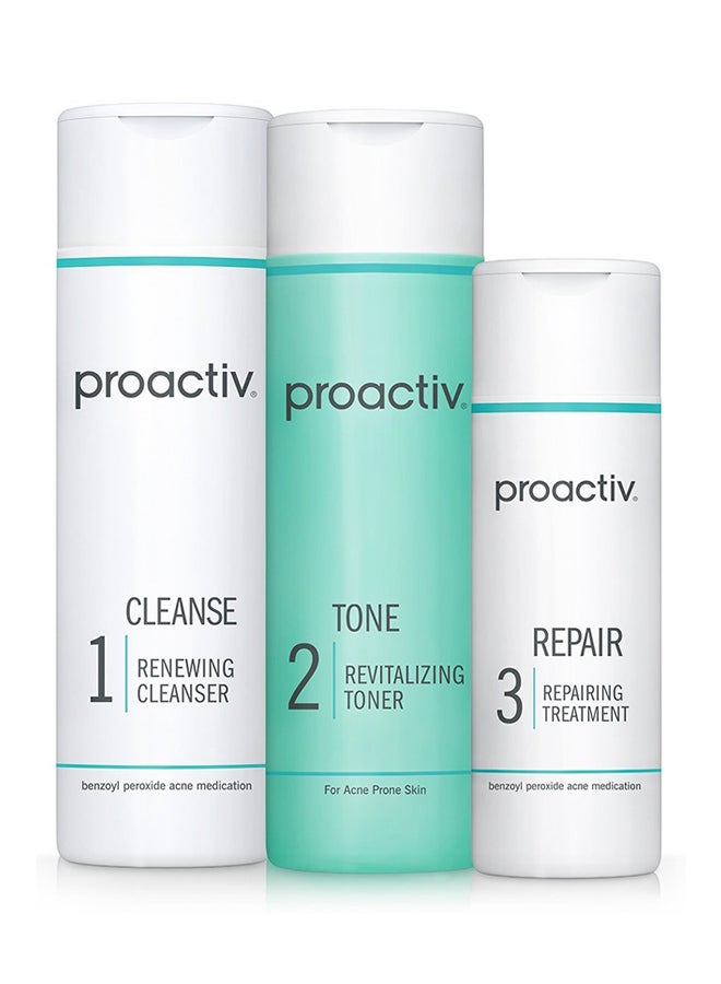 3-Step Acne Treatment System