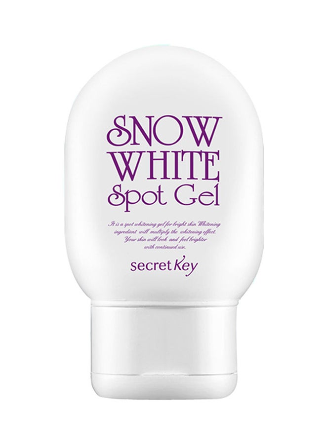 Snow White Spot Gel 65grams