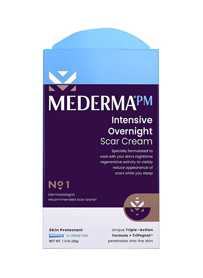 PM Intensive Overnight Scar Cream