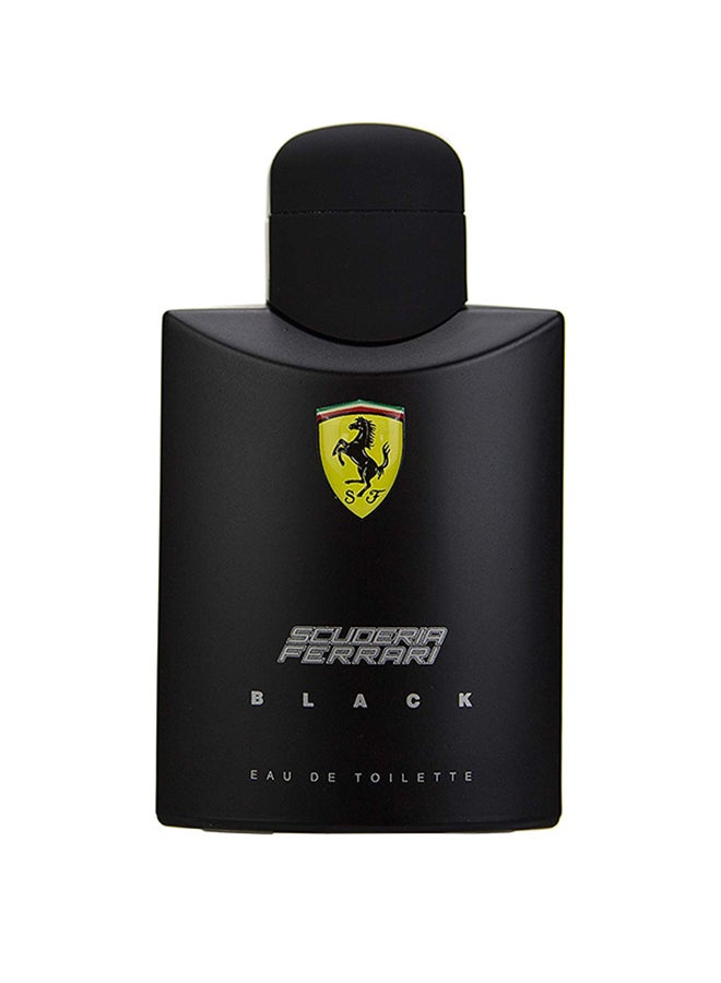 Scuderia Black EDT 125ml