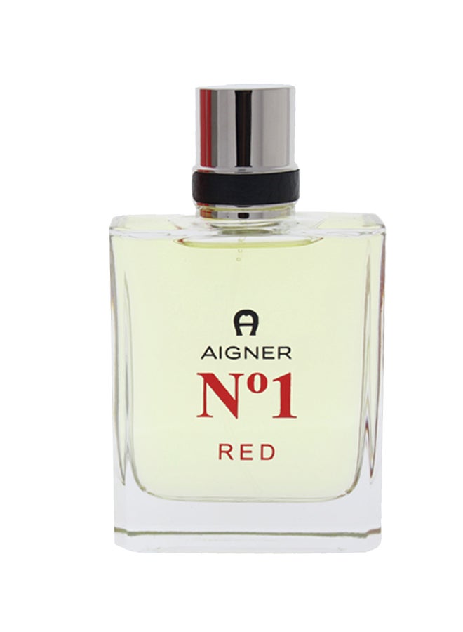 Number One Red EDT 100ml