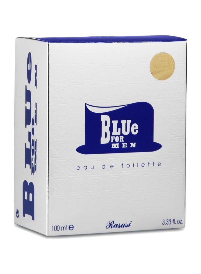 Blue For Men Eau De Toilette Perfume 100ml - image 3