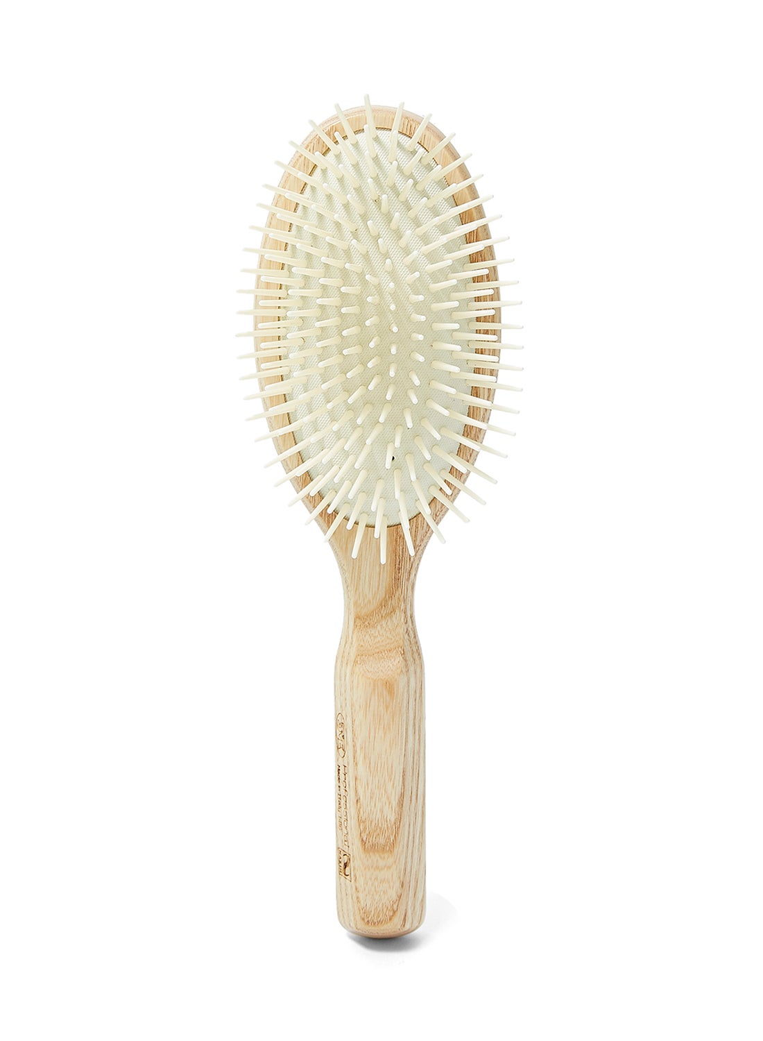 Oval Hair Brush Beige