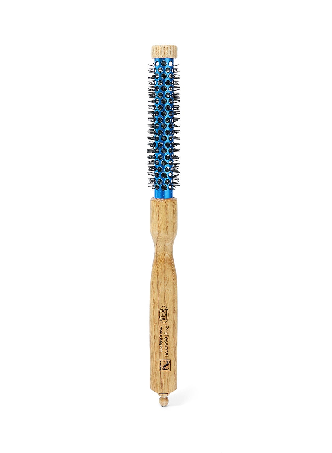 Triangle Natural Handle Bristle Brush Blue/Black/Beige 40grams