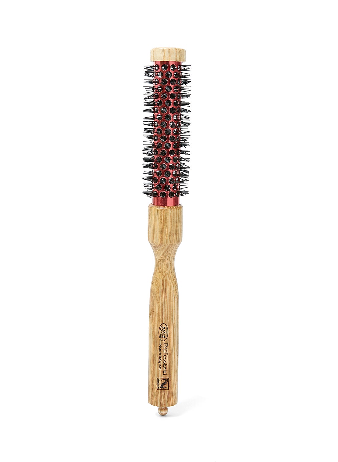 Triangle Natural Handle Bristle Brush Black/Beige 45grams