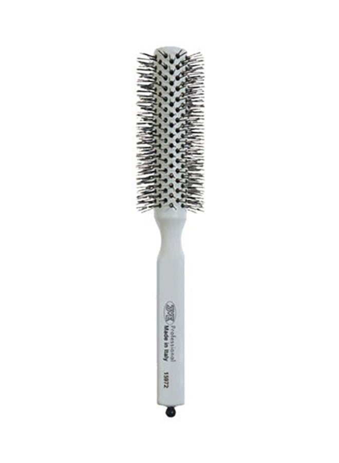 Hair Brush White/Black
