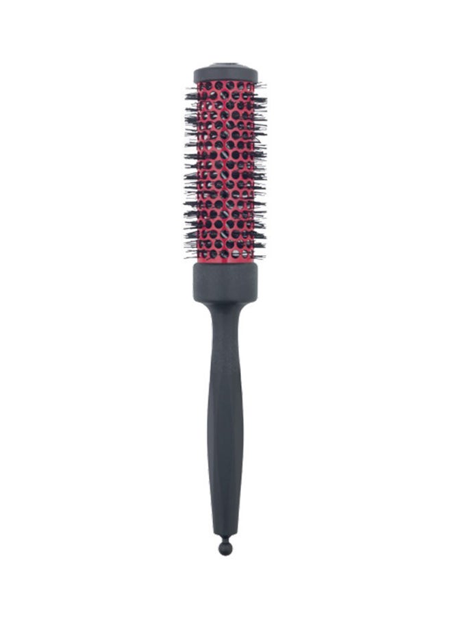 Tourmaline Tube Thermal Hair Brush Black/Pink