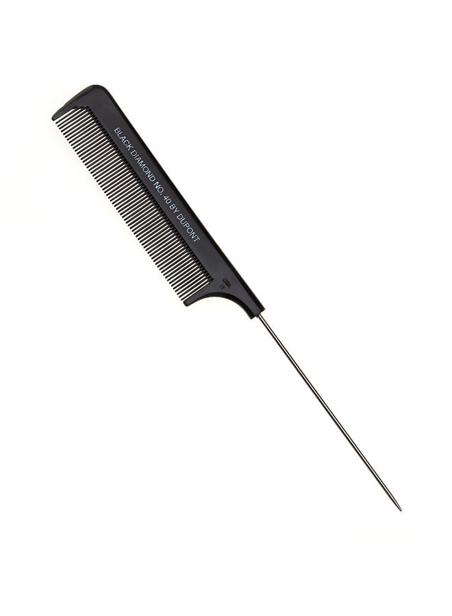 Pintail Diamond Comb Black