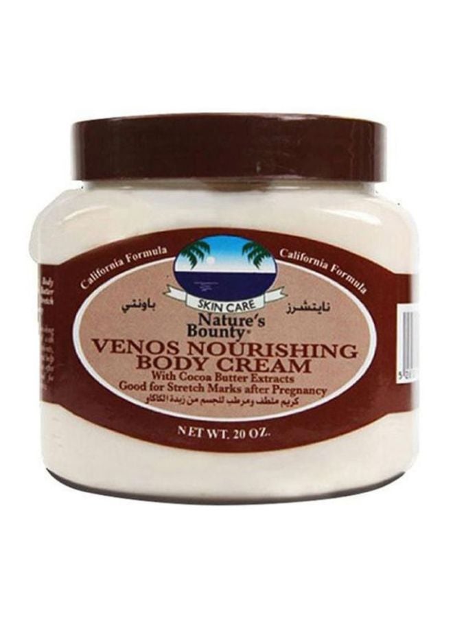 Venos Nourishing Body Cream With Cocoa Butter Extracts 600ml