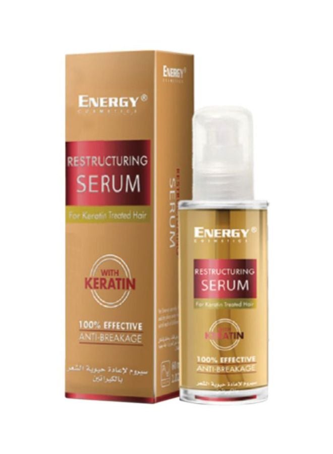 Restructuring Serum For Keratin Treated Hair 60ml