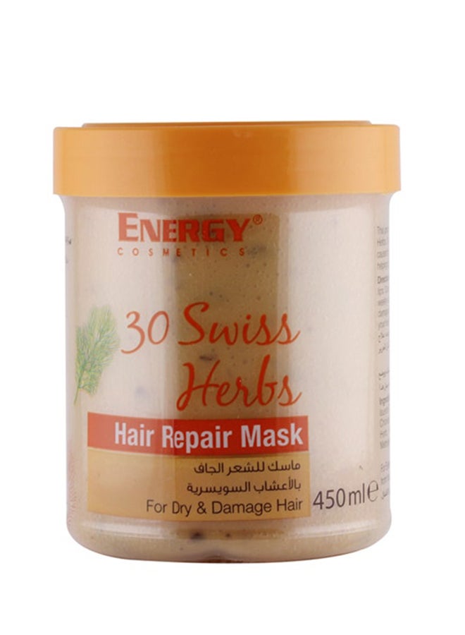 Hair Repair Mask With 30 Swiss Herbs 450ml