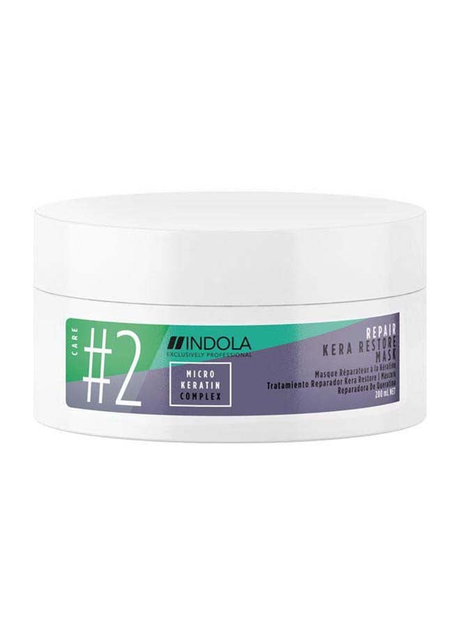 Kera Restore Treatment Black/Red/Silver 200ml