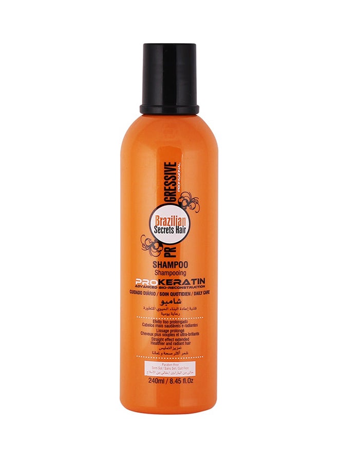Secrets Hair Pro-Keratin Shampoo 240ml