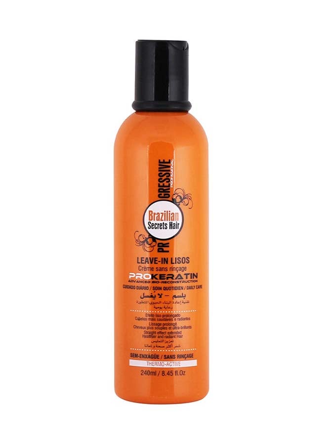 Pro Keratin Leave In Lisos For A Healthier and Radiant Hair, A Perfect Leave In Lisos For Hair 240ml 240ml
