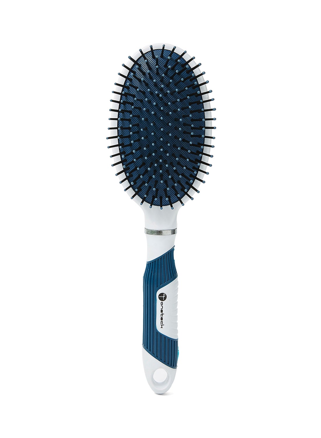 Hair Brush Black/Blue/White