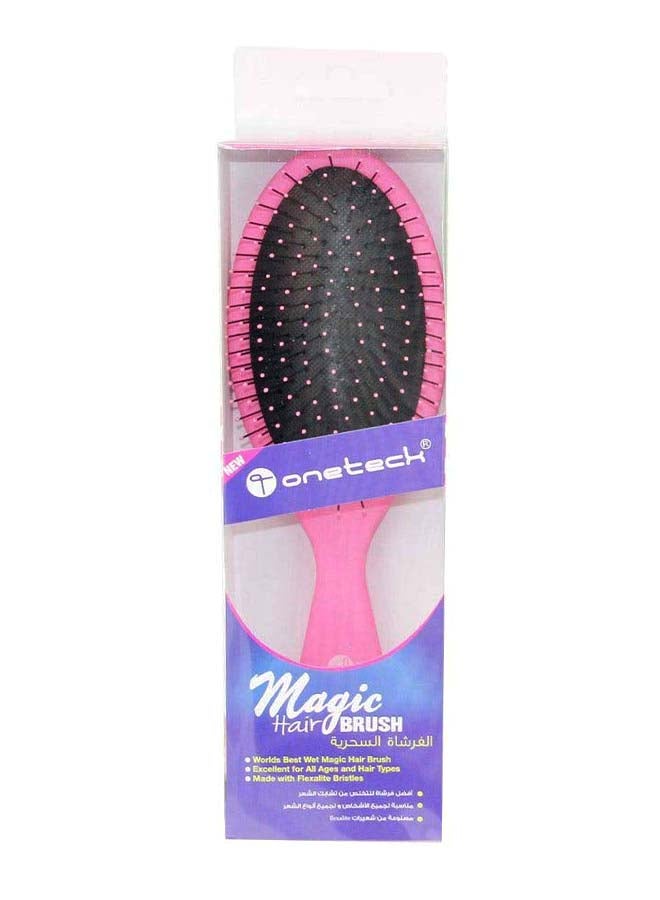 Magic Hair Brush Pink / Blue / Black