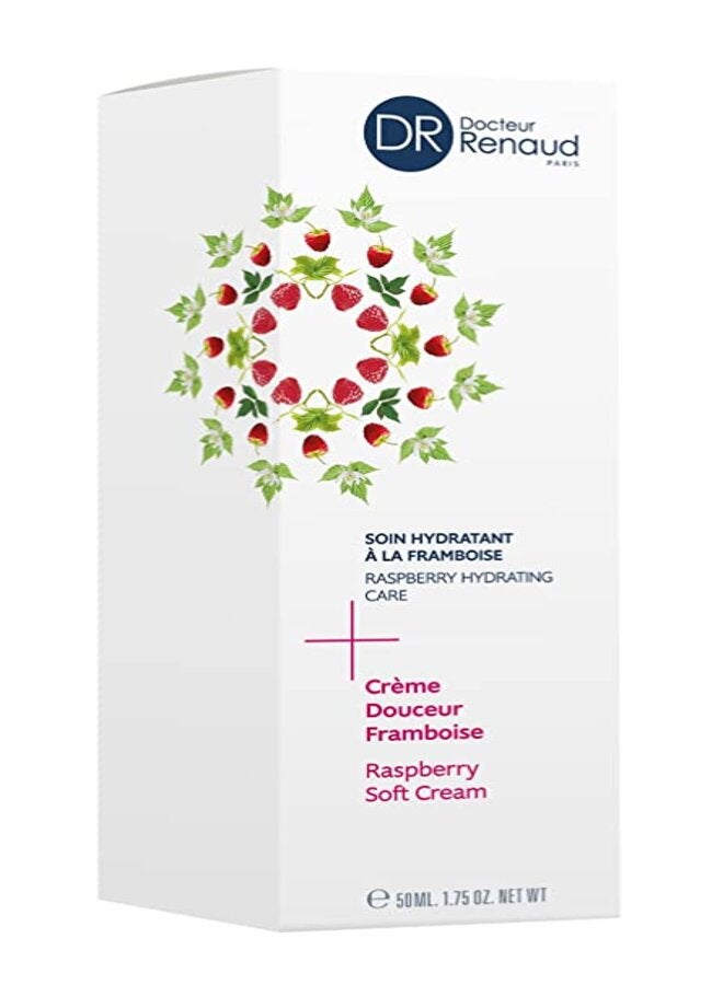 Raspberry Soft Cream White 50ml