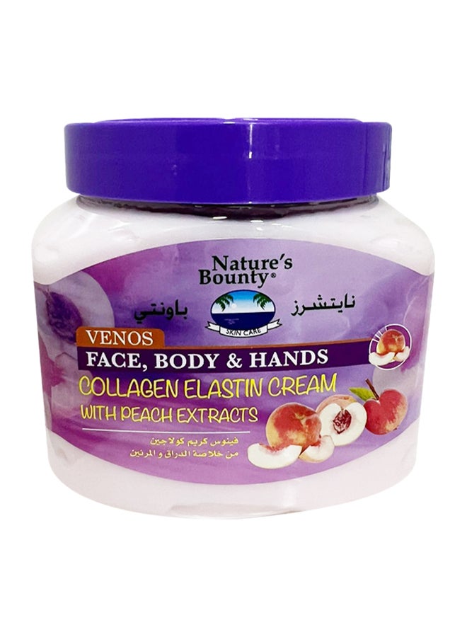 Venos Collagen Elastin Cream 600grams