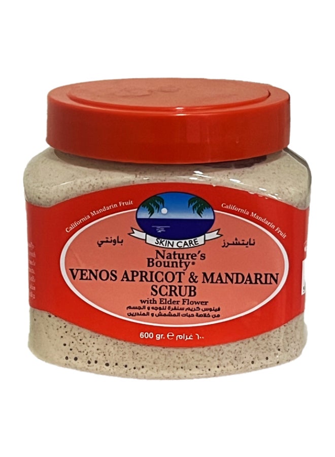 Venus Apricot And Mandarin Facial Scrub 600ml