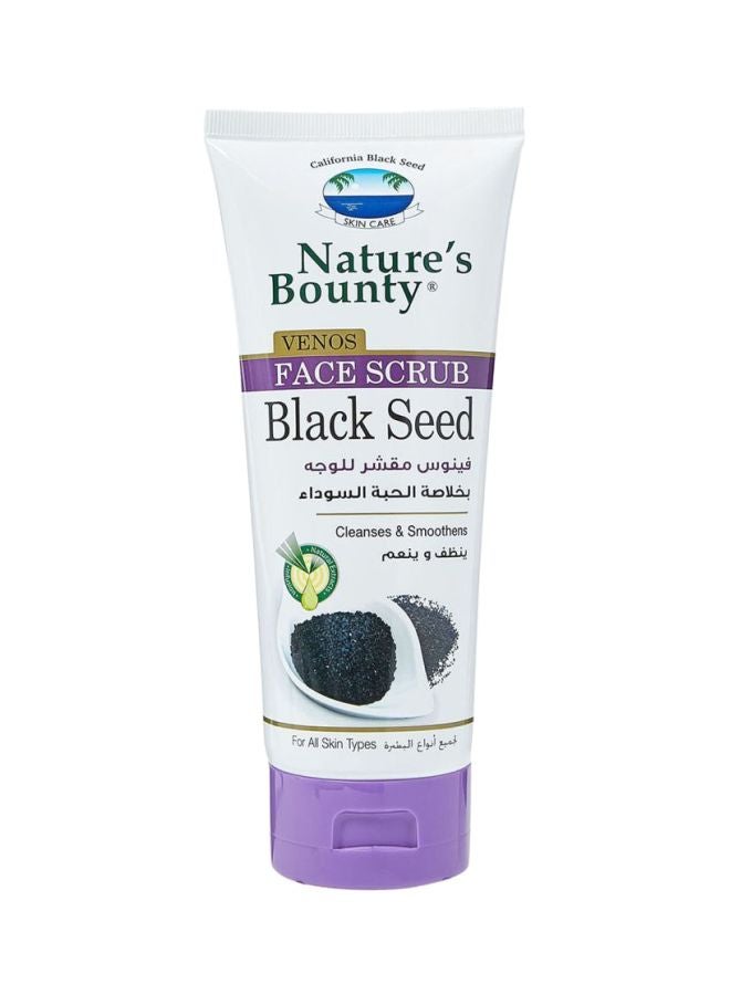 Venus Face Scrub - Black Seed 200ml