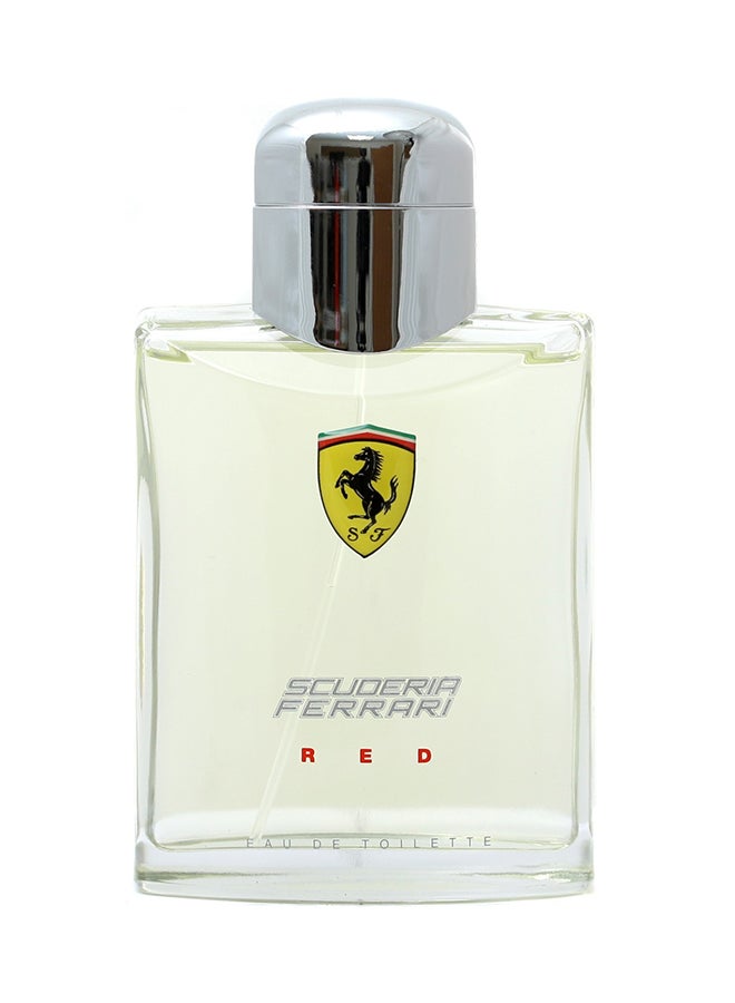 Scuderia Red EDT 125ml