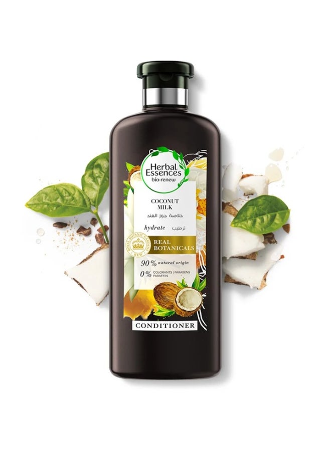 Bio Renew Hydrate Coconut Milk Conditioner 400ml